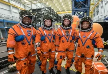 NASA Mulai Pasang Empat Mesin RS-25 di Artemis III