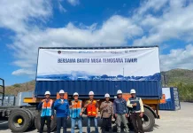 Kemenhub dan Meratus Salurkan 150 Ton Bantuan Pascagempa NTT