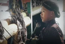 Dari Wayang Buto, Theo Temukan Jalan Menjaga Tradisi