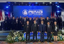 PERADI PROFESIONAL Lantik DPD DKI Jakarta 2026-2031