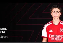 Putra Arteta Masuk Skuad Arsenal U-18 Musim 2026/2027