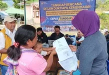 Dukcapil Cetak 758 Dokumen Warga Terdampak Gempa NTT