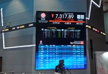 BEI Catat Perdagangan Saham Sepekan ini Bergerak di Zona Negatif