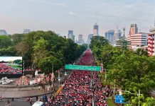 Pemerintah Apresiasi Animo Masyarakat pada Merdeka Run 2026