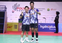 Dejan/Apriyani Melangkah ke Final Pontianak International Challenge 2026
