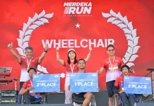 Seskab: Merdeka Run Semangat Inklusivitas dalam Perayaan Kemerdekaan