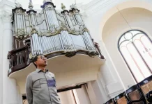 Menbud Upayakan Gereja Blenduk Semarang Tetap Jadi Living Heritage