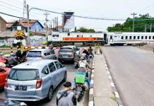 Realisasi Keselamatan 145 Perlintasan Sebidang KAI Capai 77,37 Persen