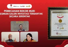 BEI dan MNC Sekuritas Catatkan Rekor MURI