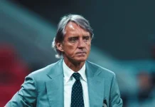 Mancini Terbang ke Inggris, Bidik Pemain Italia di Liga Primer