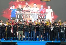 Polri Luncurkan Squad Baru dan Jersey Bhayangkara Presisi Lampung FC