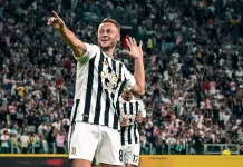 Juventus Kembali Menang, Taklukkan Parma 2-0