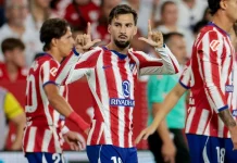 Atletico Madrid Menang 3-1 atas Sevilla, Naik ke Puncak Klasemen