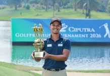 Kevin Akbar Bidik Turnamen Internasional di Mesir usai Juara Ciputra Golfpreneur