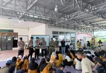 Cegah Karhutla, 198 Peserta Didik Polri Edukasi Warga
