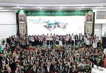 Muktamar Ke-35 NU Jadi Momentum NU Care-LAZISNU Revitalisasi Palestine Fonds