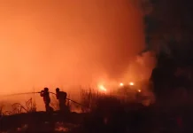 TPA Waringinkurung Terbakar, Polisi Pastikan Sudah Ditutup sejak 2025