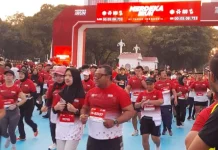 Atlet Nasional Nilai Merdeka Run Ramah bagi Pelari Pemula