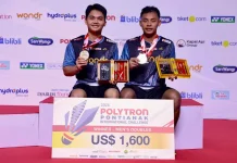 Tyo/Pulung Juara Pontianak International Challenge 2026 Nomor Ganda Putra
