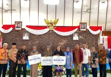 BPJS Ketenagakerjaan Bojonegoro Salurkan Santunan Rp154 Juta di Bejo Career Day