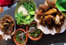 Warung Bakakak Parantina Nusasari Pertahankan Cita Rasa sejak 1994