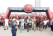 Hadiri Karnaval Sepeda Santai, Plt Bupati Bekasi Ajak Warga Budayakan Hidup Sehat
