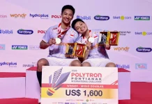 Ganda Dejan/Apriyani Juara Pontianak International Challenge 2026
