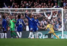 Chelsea Menang Dramatis 4-3 atas Brighton di Stamford Bridge