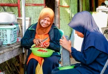 Dapur Umum BAZNAS Jadi Ruang Bangkit Penyintas Gempa NTT