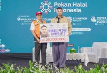 Ivan Gunawan Salurkan Bantuan Via Baznas untuk Korban Gempa NTT