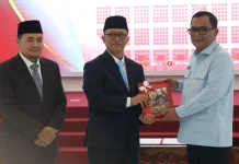 Lantik 4 Pejabat Eselon I, Ketua KPU RI: Sempurnakan yang Kurang