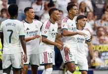 Bungkam Malaga, Real Madrid Sapu Bersih Kuasai Puncak La Liga