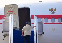 Presiden Prabowo Bertolak ke Jombang, Tutup Muktamar NU