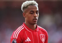 Tinggalkan Nottingham Forest, Hutchinson Selangkah Lagi Merapat ke AC Milan