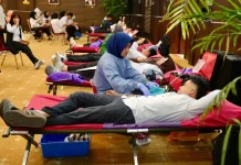 DWP Kemenkop Bangun Budaya Peduli lewat Donor Darah
