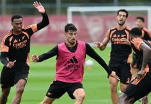Arsenal Incar Kemenangan Tandang di Markas Aston Villa