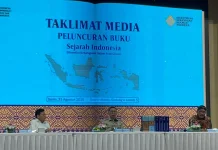 Kementerian Kebudayaan Luncurkan 5 Jilid Buku Sejarah Indonesia