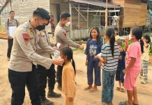 200 Perwira dan Bhabin Bergerak Cegah Karhutla sejak 27 Agustus