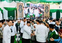 Presiden Puji Muktamar ke-35 NU: Beda Pilihan, Kompetisi Sehat, Tetap Rukun