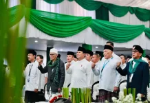 Presiden Ajak NU Terus Bersama Rakyat Gotong Royong di Semua Bidang