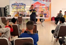 Kemensos Jaga Kesehatan dan Psikologis Siswa Sekolah Rakyat di Tengah Karhutla