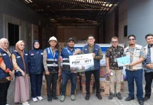 Pelindo Solusi Meritim Salurkan Bantuan untuk Korban Gempa NTT