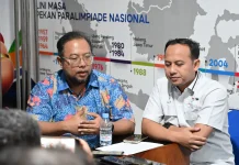 NPC Indonesia dan Kemenpora Perkuat Pembinaan Atlet Disabilitas