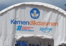 Musim Hujan Mengintai, 67 Sekolah di Ngada Masih Belajar di Kelas Darurat