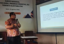 Survei Median, 56,2 persen Publik Puas dengan Kinerja Pemerintah