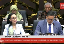 Baleg Setujui RUU Penyiaran Dibawa ke Paripurna