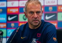Flick Ingin Barca Incar Kemenangan Kandang ke-21 di Markas Rayo