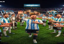 Lionel Messi Umumkan Pensiun dari Timnas Argentina