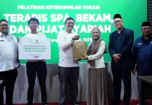 BAZNAS RI Buka Pelatihan Spa Syariah Gratis bagi Mustahik di Tangerang