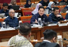Menpora Erick Paparkan Anggaran dan Arah Kebijakan Kemenpora